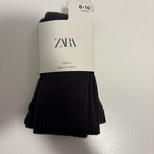 Girls Dark Grey Tights